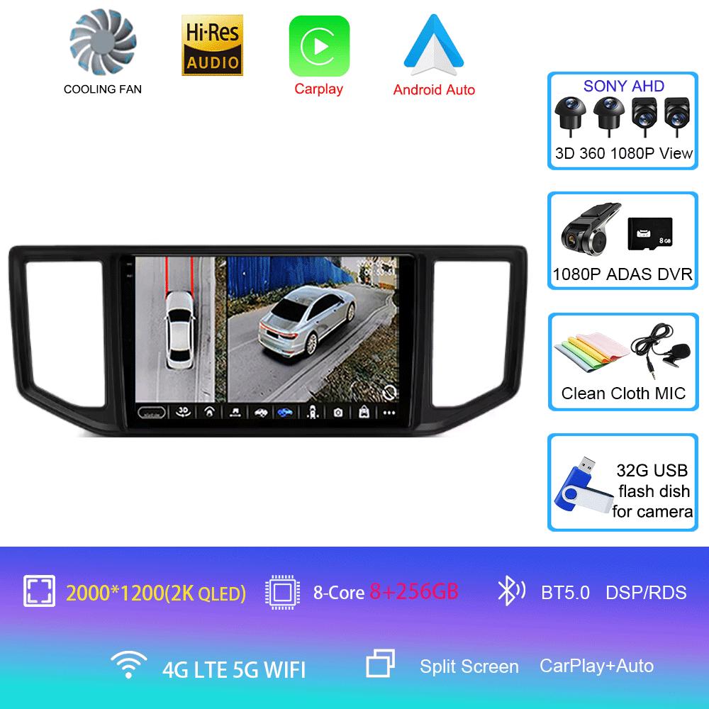 Android 14 Car Radio For Volkswagen Crafter 2017 - 2021 Multimedia Video Player Navigation Stereo GPS No 2din 2 Din Dvd