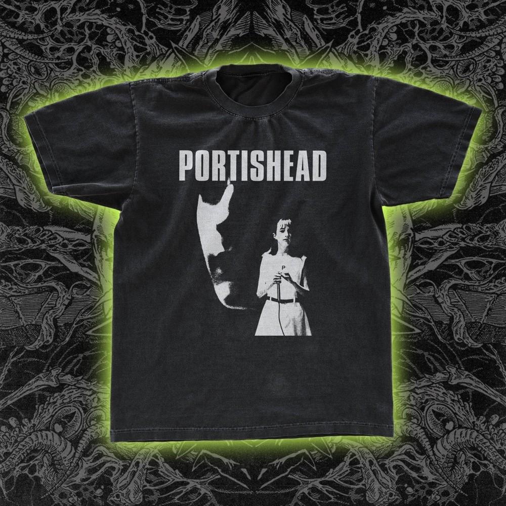 

Portishead All Mine Black Cotton Shirt Full size S5XL T352 Unisex T-Shirt S