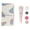 Multifunctional Waterproof Rotating Electric Facial Cleansing & Massage Brush - 4-in-1 Pore Cleaner