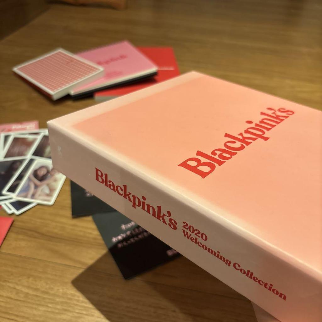 [USED] BLACKPINK 2020 Welocoming Collection with bonus