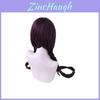 Premium Quality Wig For Cosplay Long Hair With Twin Braids