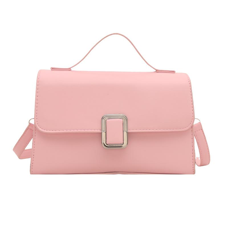 Fashion summer texture 2025 new popular retro crossbody shoulder handheld crossbody small square bag women