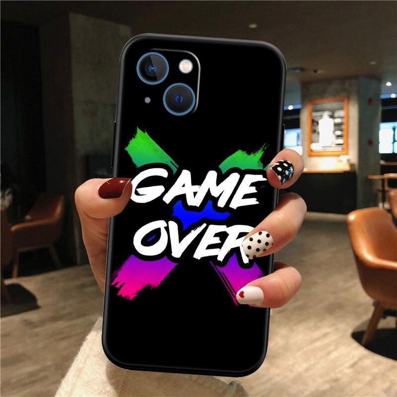 IK33 Game Over Phone Case for Samsung Galaxy M06 M15 M16 M35 M55 M56 A36 A42 A50 A50S A51 A52 A32 A33 A05 A05S A06 A16 A20
