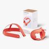 Meta Quest 3 Face Part Head Strap & (blood Orange)