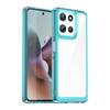 Przezroczyste Kolorowe Etui TPU dla Motorola Moto G06 Power G6 G86 G Pokrowiec Ochronny Przezroczyste Fundas Coque Capa