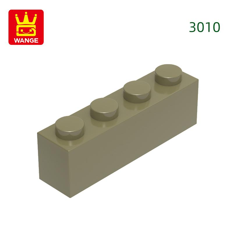 Non-Toxic 67Pcs/Lot 3010 1X4 Basic Building Blocks Moc Parts Compatible With Bricks Diy Children Toys Assembly Gift Storage Box