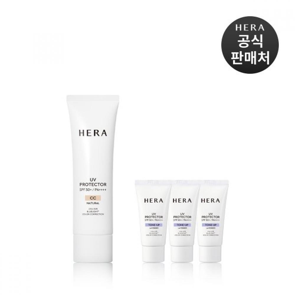 Hera New Uv Protector Cc 50ml Single option