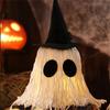 A03F-Halloween Night Decoration Set Includes Ghost Lamp Desktop Atmosphere Ornaments Scene Layout Day Of The Dead Decor