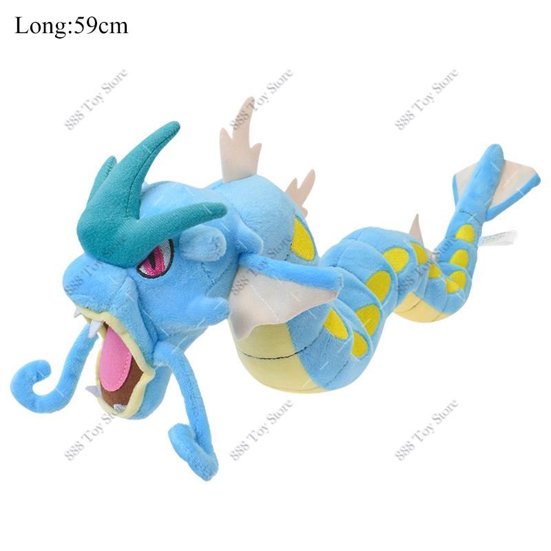 Pokemon Shiny Kyogre Cute Plush Toys Anime Lucario Greninja Furret Charizard Rayquaza Zapdos Exeggutor Stuffed Peluche Doll Gift