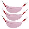 3 Sets Hamster Hammock Nests Banana Shape Hanging Winter Warm House Small Animal Supplies
