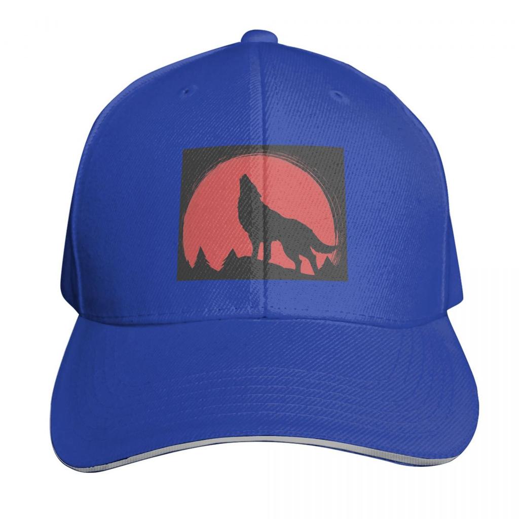 Wolf Howl Of A Wolf Cap Fashion Casual Baseball Caps Adjustable Hat Hip Hop Summer Unisex Baseball Hats