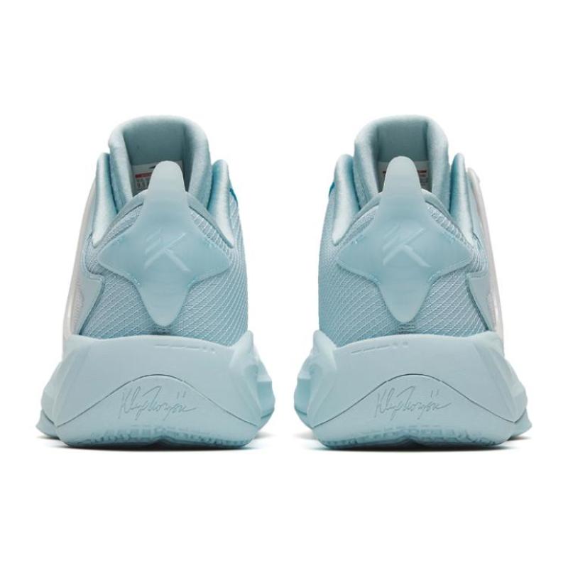 Anta Hussars 8 Abrasion Resistant Breathable Low Top Basketball Shoes Men's Blue White Sneakers 112321603-1