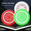 Luminous Frisbee Boomerang for Kids - Soft, Safe, Outdoor Toy Disc
