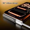 Metal Foldable Phone Holder with 240W Quick Chargers 480mbps Data Transmission Function For Multiple Devices Phone