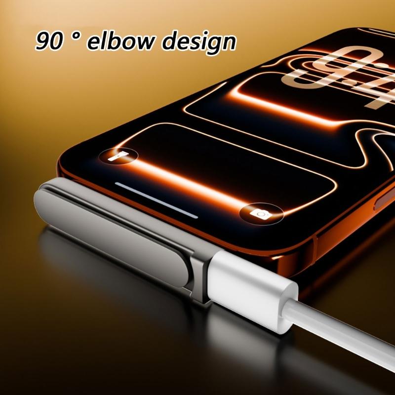 Metal Foldable Phone Holder with 240W Quick Chargers 480mbps Data Transmission Function For Multiple Devices Phone