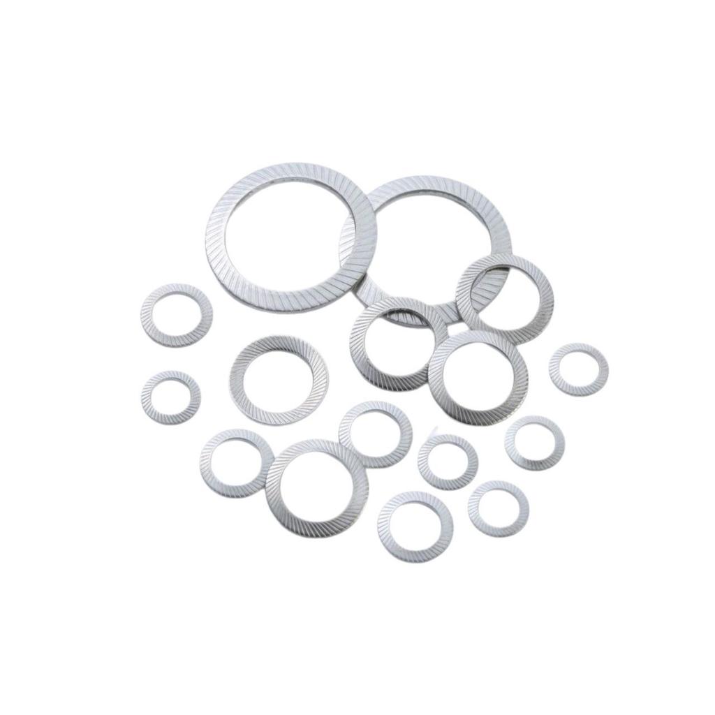 304 Stainless Steel Double-Sided Self-Locking Anti-Slip Washer