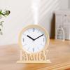 Desk Clocks, Easy To Read Decorative Mantel Clocks for Family Not , Vintage Style Clock