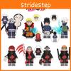 Wm6105 Naruto Series Uchiha Itachi Mini Figure Model Assembly Building Toy