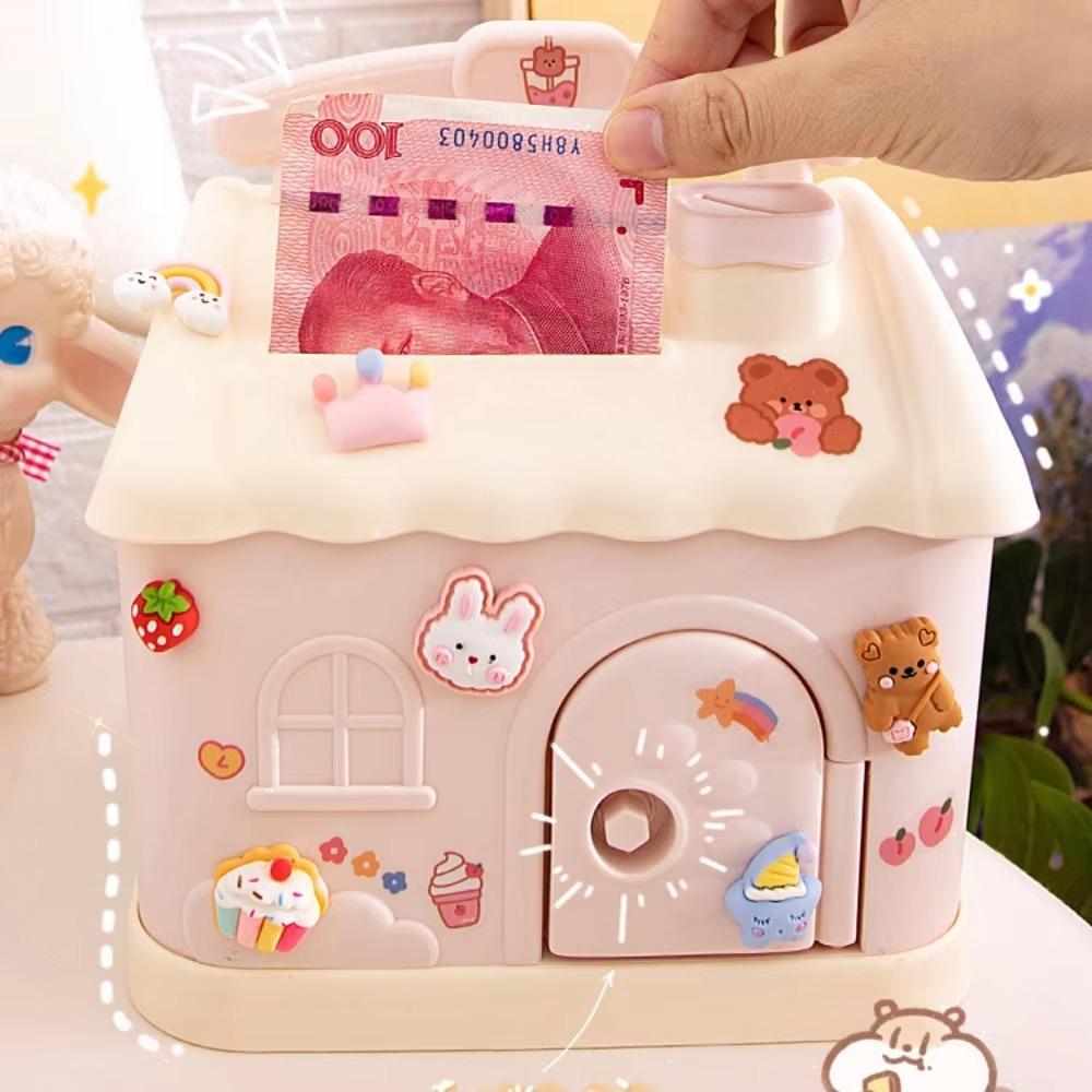Cartoon Anime Piggy Bank Children Money Boxes 2025 Savings Bank  New Year Gift