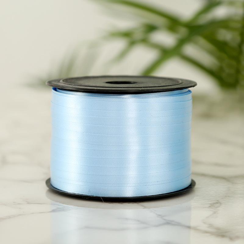 Wedding & New Home Decoration Gift: 100 Yards Plastic Balloon Ribbon