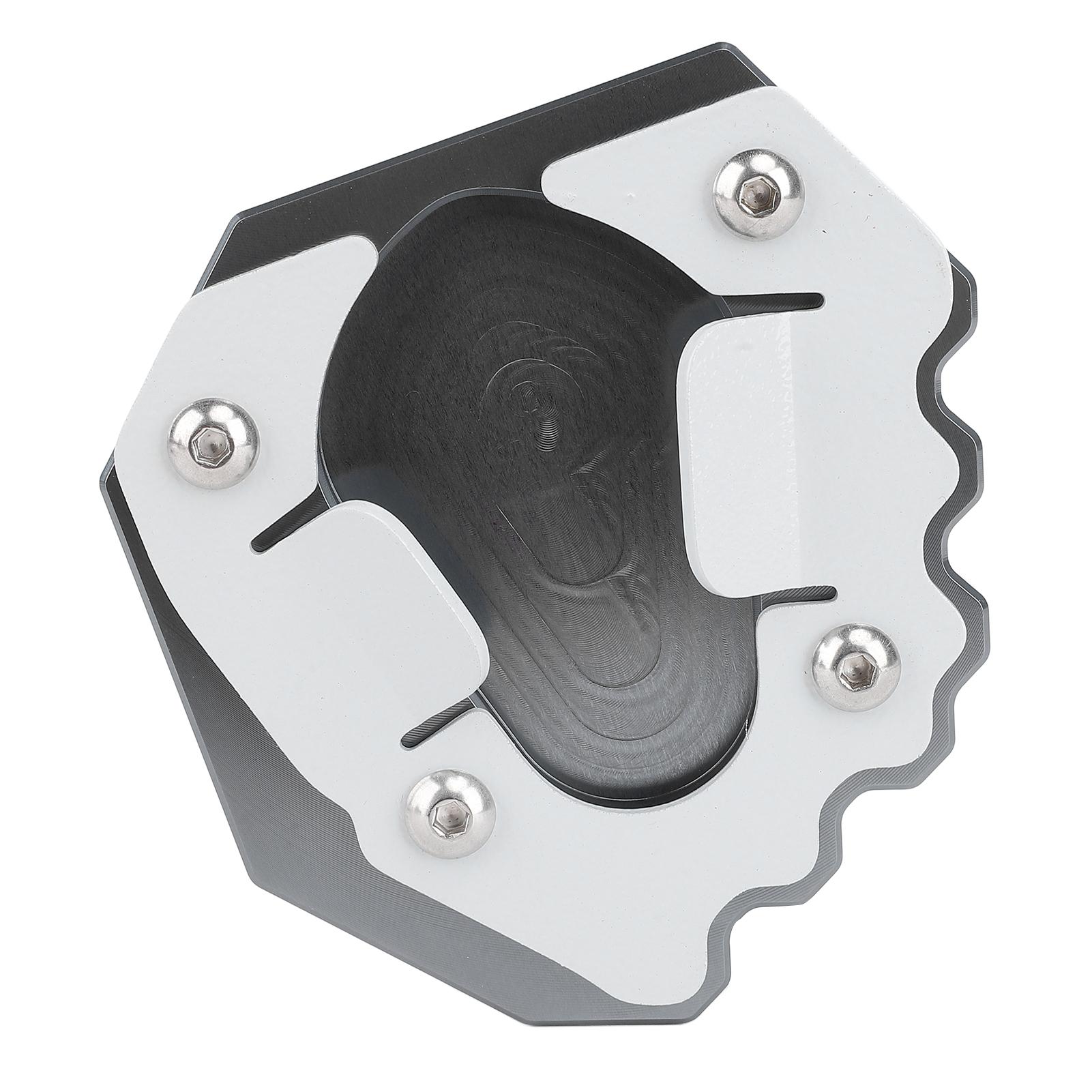 Мотоциклетная подножка, удлинитель, опорная площадка, пластина, удлинитель подножки, высокая устойчивость, алюминий