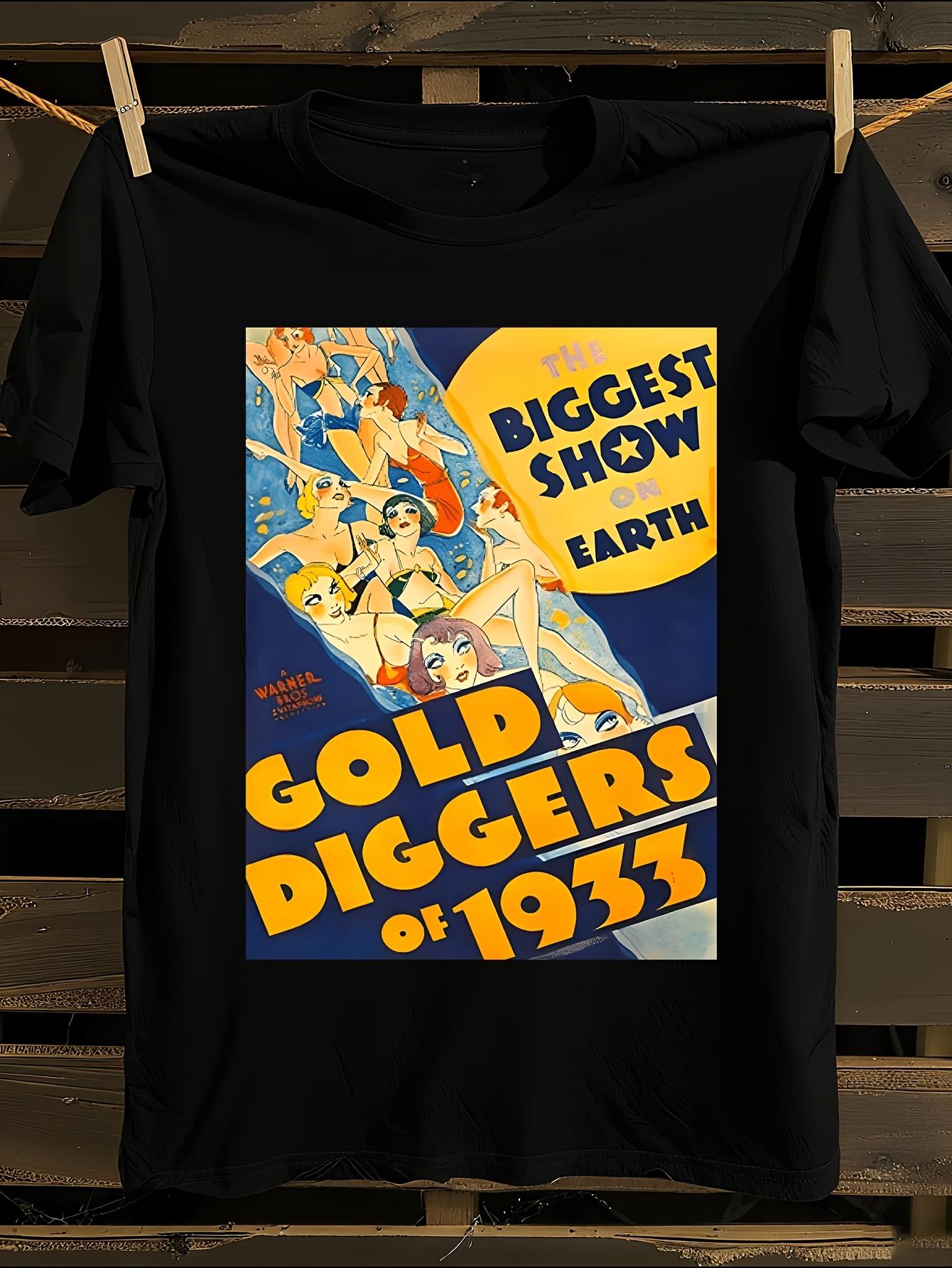 Vintage Tshirt Vintage 1930s Retro Graphic Tshirt S