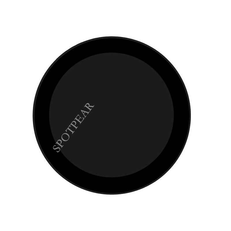 Raspberry Pi 3.4" Circular Capacitive Touch HDMI LCD for Mini PC/Jetson