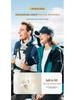 Crystal Buckle Bluetooth Earbuds S6: Clip-on Wireless Earbuds with Long Battery Life for Huawei