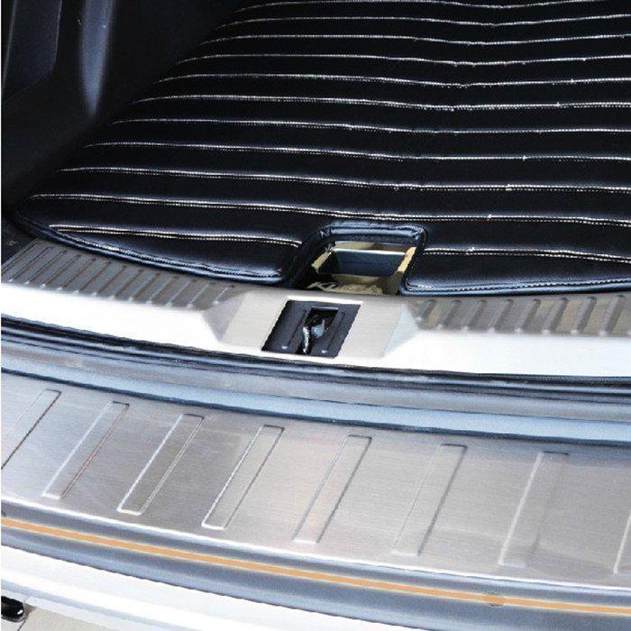 Ford Kuga (2013-2016) Rear Bumper Protector: Anti-Scratch Tailgate Pedal Decorative Strip