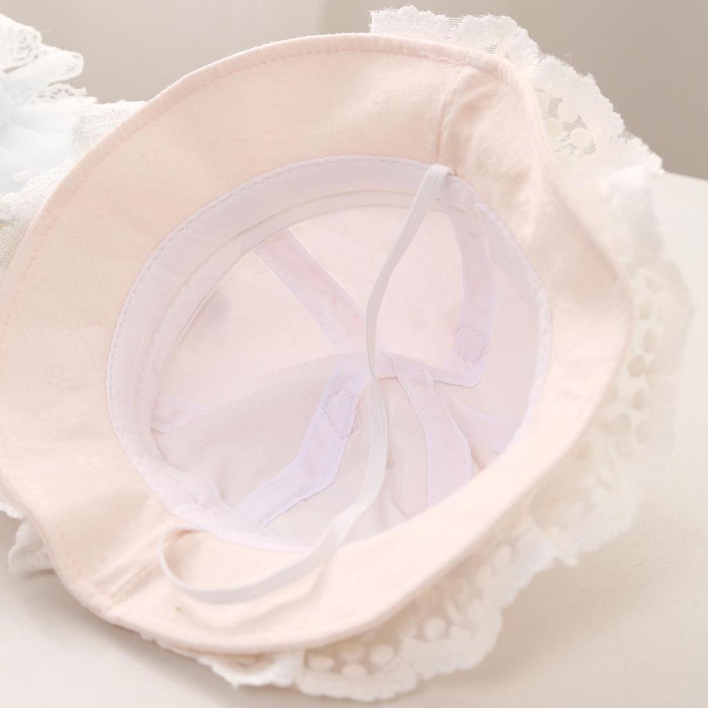 Reine Baumwolle Saisonale Baby-Sonnenhut - Frühjahrs- & Herbst-Stil Eimerhut für Jungen & Mädchen mit Sonnenschutz