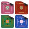Mahjong-Tischmatte, Poker, Domino, Mahjong-Kacheln, Kartenbrettspiel, rutschfest, Geräuschreduzierung, quadratische Mah-Jongg-Tischdecke, Spielmatte