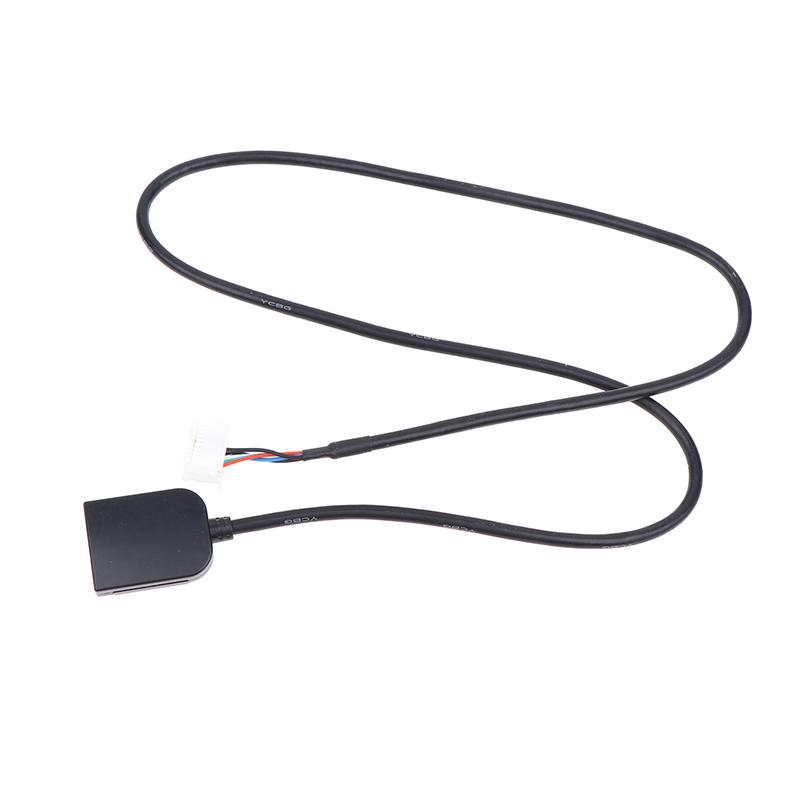2024 Nowy Adapter Gniazda Karty SIM Do Radia Multimedialnego GPS Android 4G Kabel 20Pin Złącze Akcesoria Samochodowe Przewody Część Zamienna