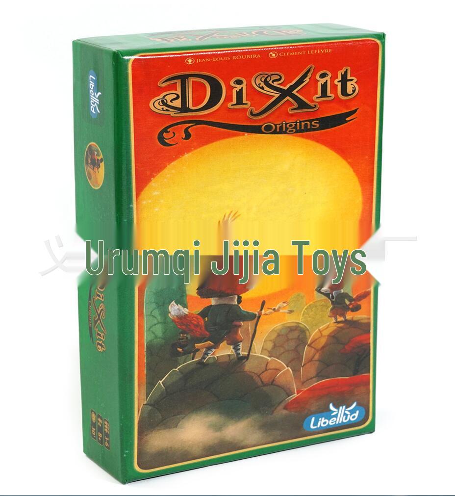 Dixit Odyssey: Gioco di Società Strategico in Inglese con Frammenti di Parole e Tappetino di Gioco