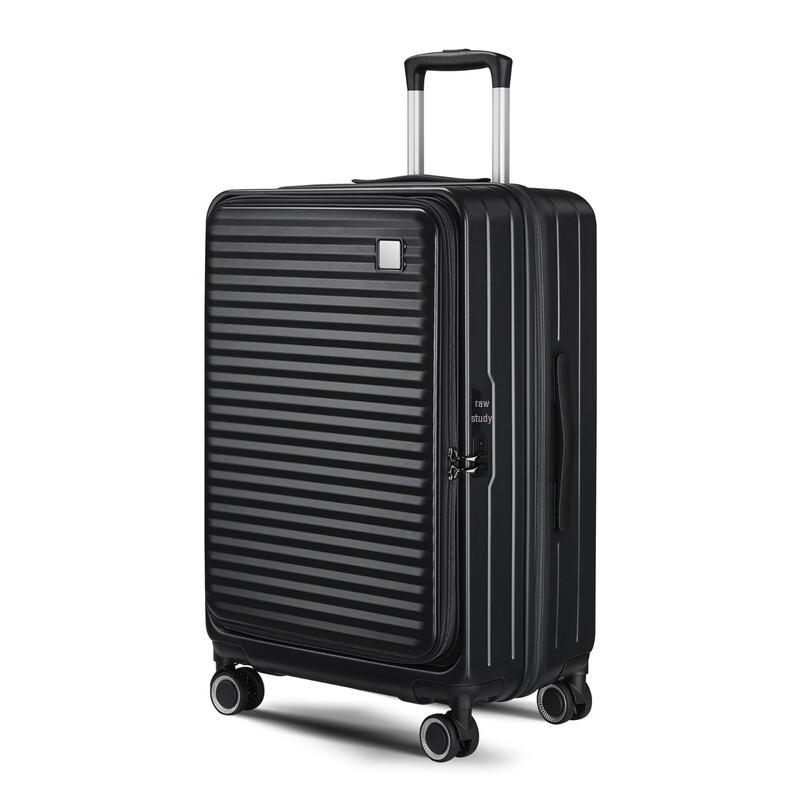 OEING Front-Opening Hardside Expandable Luggage