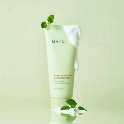 BRTC Skin Lab Purifying Cleansing Foam 100ml