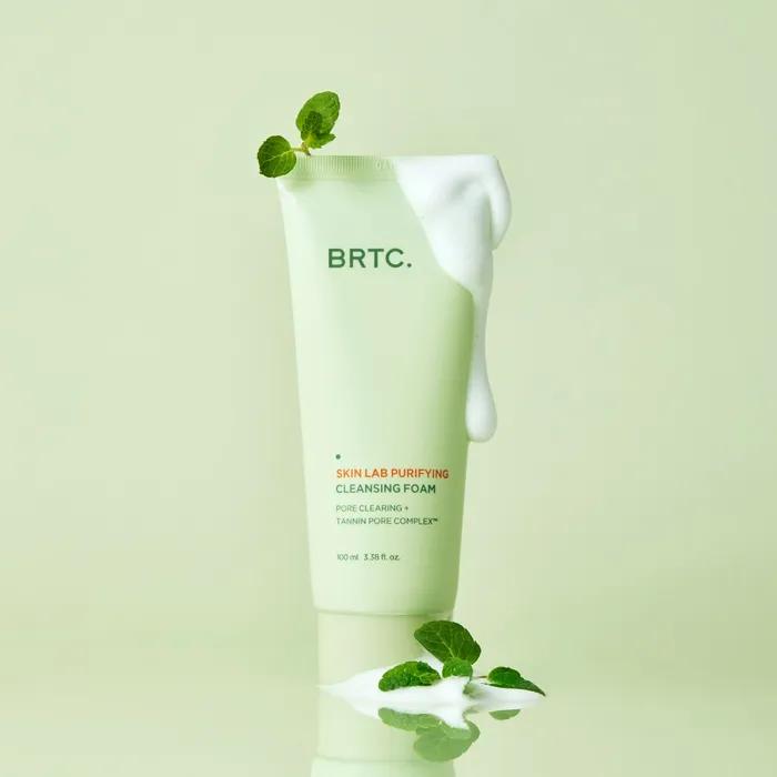 BRTC Skin Lab Purifying Cleansing Foam 100ml