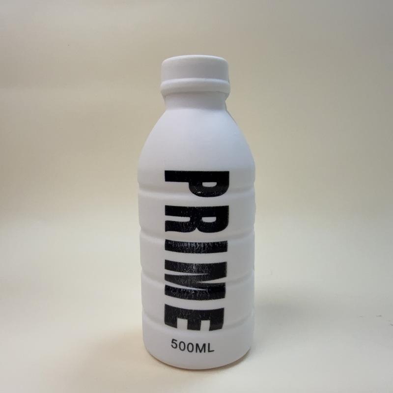 Creative PU Mineral Water Bottle Squeeze Decompression Toy