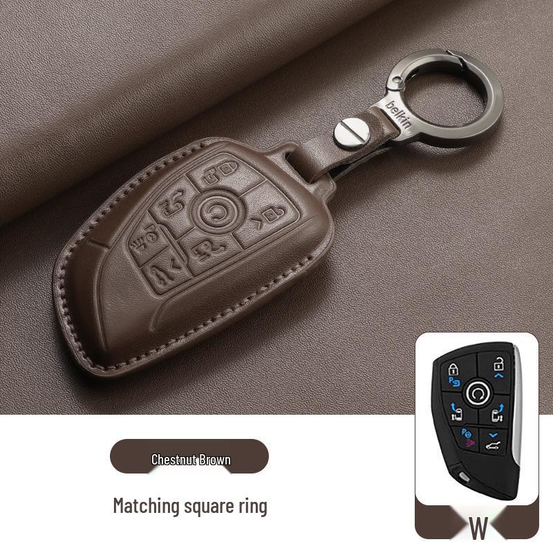 Compatible with Buick GL8, Luxun, Century, Business Class, PHEV models - Premium Key Case
