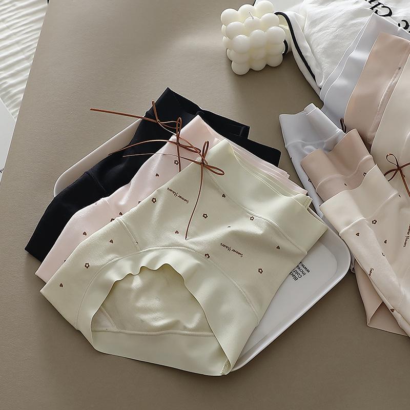 Cute Pure Desire Breathable Soft and Skin Friendly Triangle Women’s Panties