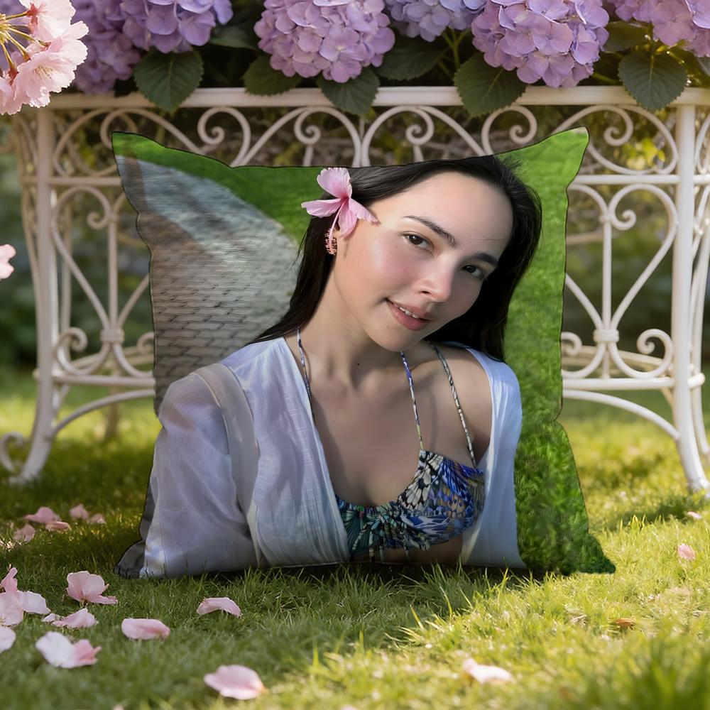 Thai Actor U-Urassaya S-Sperbund Cushion Cover Home & Car Dual-Scene Pillow Cover: Reversible for Premium Comfort