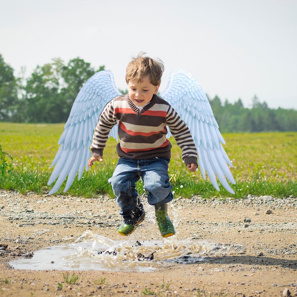 Disfraces de Ángel Hada 3D de Halloween Fiesta de Halloween Carnaval Cosplay para Niños Niños