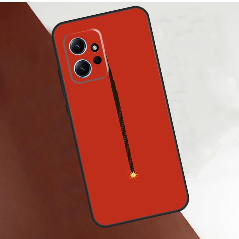 Mission Impossible Case For Xiaomi Redmi Note 14 10 11 12 13 Pro 11S 12S Cover For Redmi 15 14C 12C 10C 13C 15C