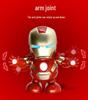 TikTok Dancing Iron Toy: Musical Light-Up Robot for Kids