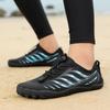 Outdoor Strand Watten Sneaker Herren Damen Schnelltrocknend Aqua Schuhe Barfuß Leicht Atmungsaktiv Wassersport Schuhe zum Tauchen Surfen Angeln