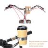 Silver Drink Cup Holder Easy Installation Bike Water Bottle Holder  Daily Bicycle Users