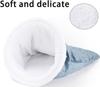 Plush Cat Winter Sleeping Bag - Cozy Small Pet Bed
