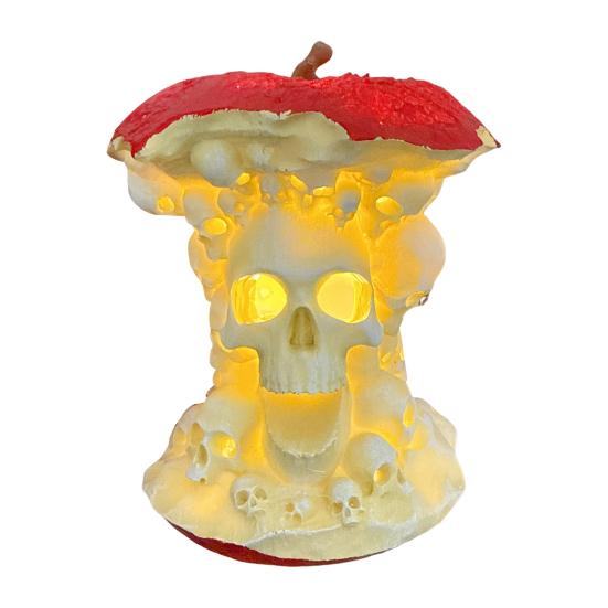 Halloween Lamp Fruit Skull Shape Party Light Haunted House Lamp Home Parties Festivals Halloween Decoration