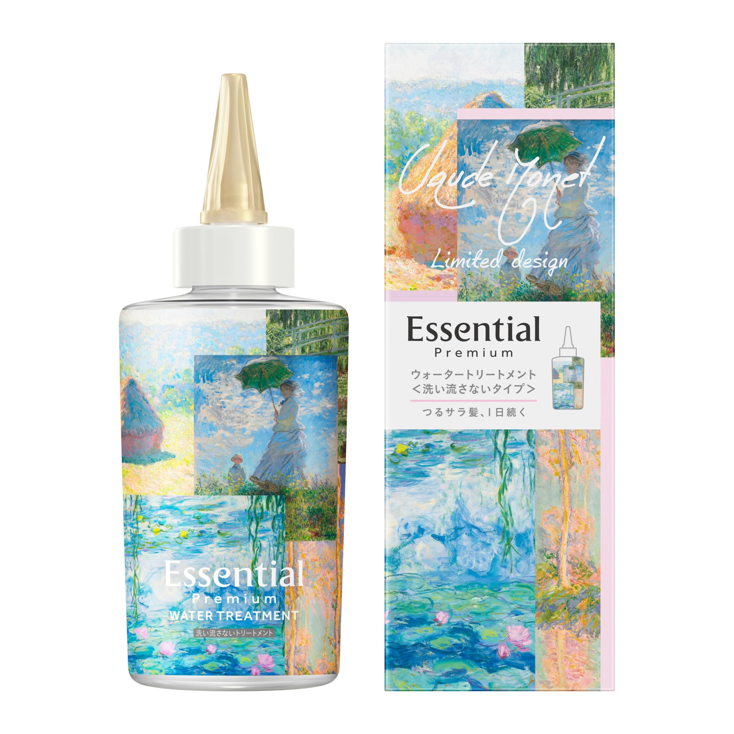 

Essential Premium Water Treatment EX Smooth Monet Design 200 мл зелёный