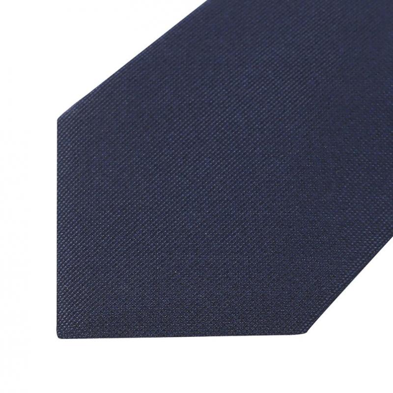 Daks Silk Blend Solid Cubic One Point Slim Tie Dmg1acf1216n1