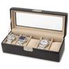 SUNBRAND Cowhide Watch Storage Case for 5 Watches (189994)